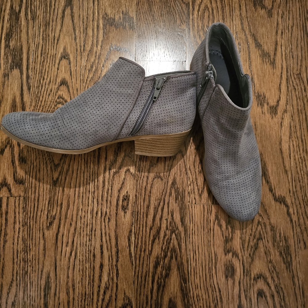 Style & Co Gray Booties